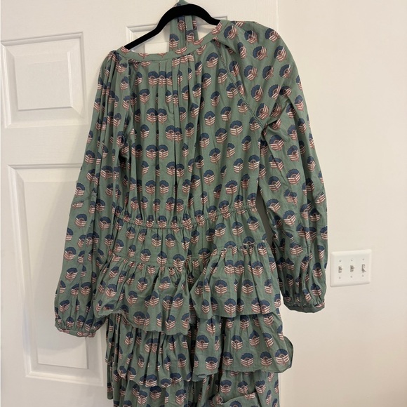 Marea Grace Ruffle Mini Dress - Picture 2 of 4